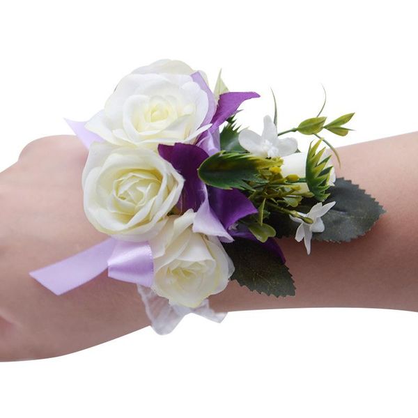 decorative flowers & wreaths wrist flower bridesmaid clothes hand accessories bride wedding dress ornament
decorative flowers & wreaths wrist flower bridesmaid clothes hand accessories bride wedding dress ornament