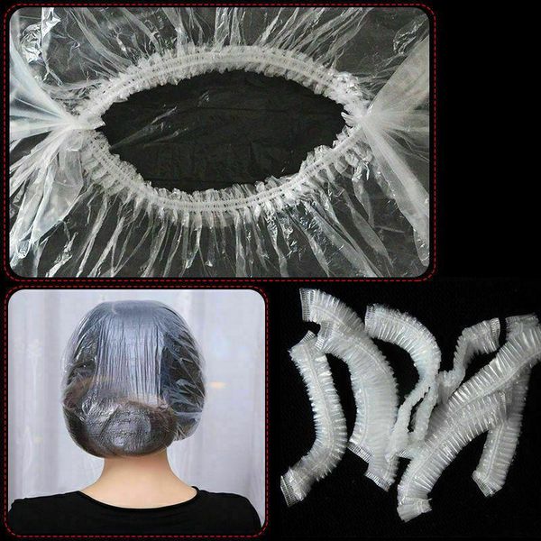 100pcs disposable shower cap high pressure and thickening 44/50cm strip hairdressing supplies caps
100pcs disposable shower cap high pressure and thickening 44/50cm strip hairdressing supplies caps