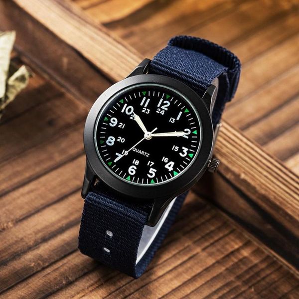 wristwatches fashion men round dial nylon band outdoor sports business quartz wrist watch, Slivery;brown
wristwatches fashion men round dial nylon band outdoor sports business quartz wrist watch, Slivery;brown