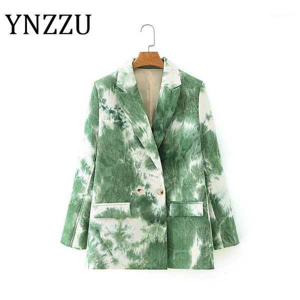 autumn tie-dye print green blazer coat women notched collar long sleeve loose female jacket chic outwear a1507 women's suits & blazers, White;black
autumn tie-dye print green blazer coat women notched collar long sleeve loose female jacket chic outwear a1507 women's suits & blazers, White;black
