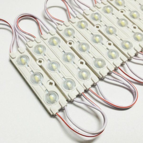 super bright 5730 led module injection lens 3leds/piece 12v 160 degree waterproof warm white/cool white modules
super bright 5730 led module injection lens 3leds/piece 12v 160 degree waterproof warm white/cool white modules