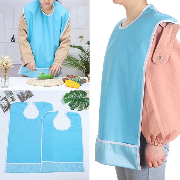 aprons bib for eating clothing protector waterproof apron washable reusable large terry cloth elderly, seniors and disabled
aprons bib for eating clothing protector waterproof apron washable reusable large terry cloth elderly, seniors and disabled