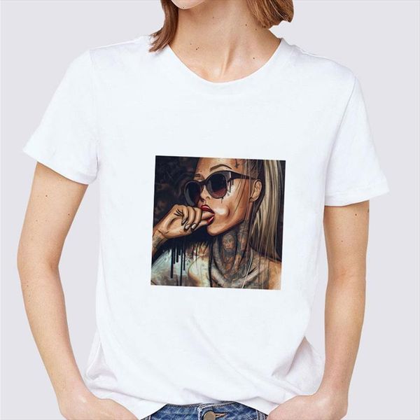 harajuku vogue girl tattoo print men t shirts and womens women casual tee streetwear femme summer short sleeve female clothing, White;black
harajuku vogue girl tattoo print men t shirts and womens women casual tee streetwear femme summer short sleeve female clothing, White;black