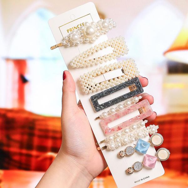 hair clips & barrettes 2-10 pieces/set fashion elegant pearl hairpin bobby pin stick acrylic women's accessories headdress jewelry, Golden;silver
hair clips & barrettes 2-10 pieces/set fashion elegant pearl hairpin bobby pin stick acrylic women's accessories headdress jewelry, Golden;silver