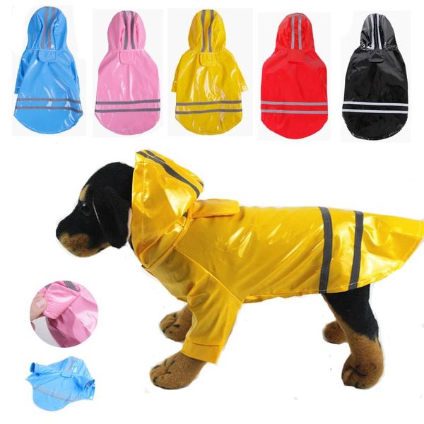pet dog clothes raincoat waterproof jumpsuit reflective rain coat sunscreen dogs outdoor for small supplies apparel
pet dog clothes raincoat waterproof jumpsuit reflective rain coat sunscreen dogs outdoor for small supplies apparel