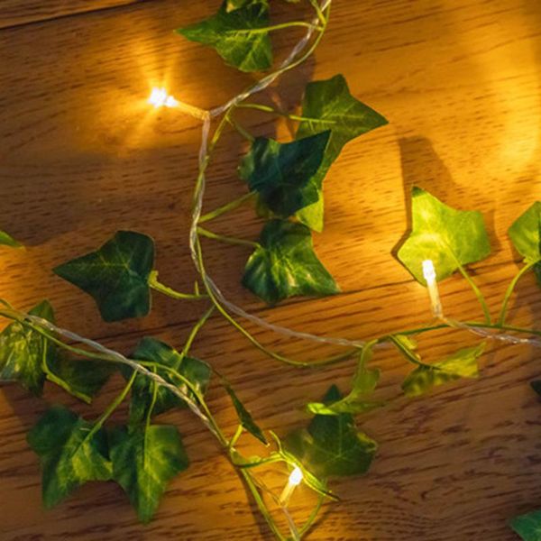 strings led vine ivy string lights garland wreath hanging lamp fairy night for home wedding party garden decor #p2
strings led vine ivy string lights garland wreath hanging lamp fairy night for home wedding party garden decor #p2