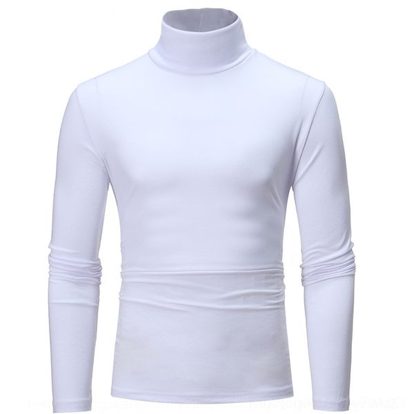 umi autumn and winter 2020men's coat high collar men's t-shirts) design long sleeve t-shirt versatile 581, White;black
umi autumn and winter 2020men's coat high collar men's t-shirts) design long sleeve t-shirt versatile 581, White;black