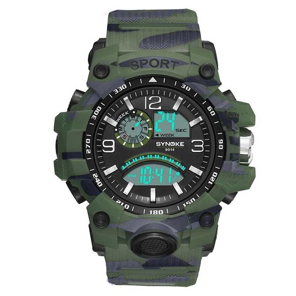wristwatches brand men sport watches dual display analog digital led electronic quartz waterproof swimming military watch, Slivery;brown
wristwatches brand men sport watches dual display analog digital led electronic quartz waterproof swimming military watch, Slivery;brown