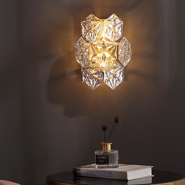 wall lamps copper lamp post modern crystal sconces creative personality dining room bedroom bedside corridor aisle lighting
wall lamps copper lamp post modern crystal sconces creative personality dining room bedroom bedside corridor aisle lighting