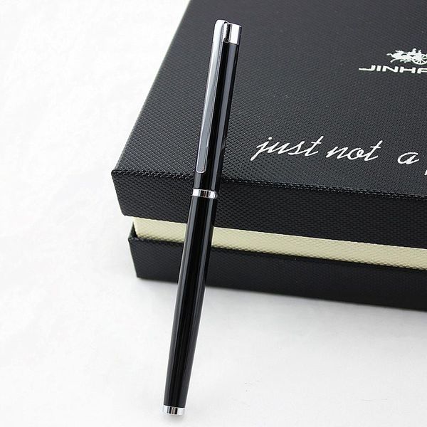 jinhao 126 metal ballpoint pen luxury 0.7mm nib ball for writing office school supplies stationery caneta pens, Blue;orange
jinhao 126 metal ballpoint pen luxury 0.7mm nib ball for writing office school supplies stationery caneta pens, Blue;orange