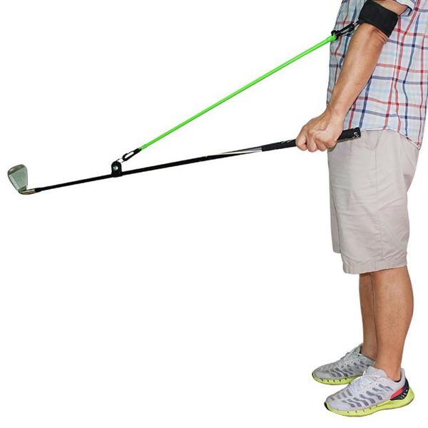 golf training aids swing trainer corrector gesture alignment practice aid elastic resistance rope equipment
golf training aids swing trainer corrector gesture alignment practice aid elastic resistance rope equipment