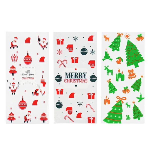 gift wrap 50pcs santa claus christmas tree elk pvc bags transparent clear bag for baking candy cookie packaging
gift wrap 50pcs santa claus christmas tree elk pvc bags transparent clear bag for baking candy cookie packaging