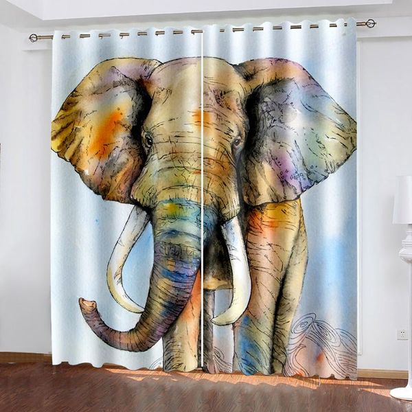 curtain & drapes custom curtains color drawing elephant luxury blackout 3d window for living room bedroom
curtain & drapes custom curtains color drawing elephant luxury blackout 3d window for living room bedroom
