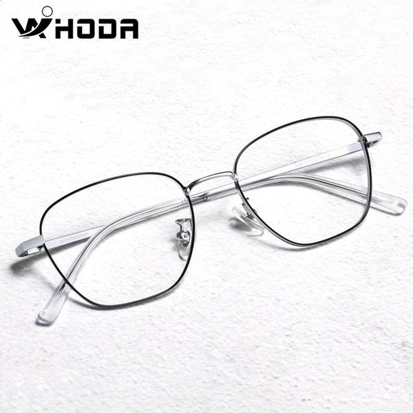 fashion sunglasses frames wihoda pure titanium square glass for men and women, silver eyeglass frame myopia & hyperopia f9026, Black
fashion sunglasses frames wihoda pure titanium square glass for men and women, silver eyeglass frame myopia & hyperopia f9026, Black