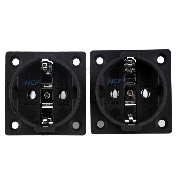 smart power plugs qincrown fi-e30 ncf nano socket copper plated rhodium ac eu hifi 2 pin iec inlet plug schuko chassis
smart power plugs qincrown fi-e30 ncf nano socket copper plated rhodium ac eu hifi 2 pin iec inlet plug schuko chassis