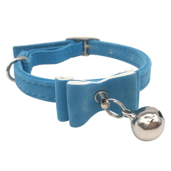 cat collars & leads pet collar bell pendant adjustable breathable simple bow kitten dog positioning supplies
cat collars & leads pet collar bell pendant adjustable breathable simple bow kitten dog positioning supplies