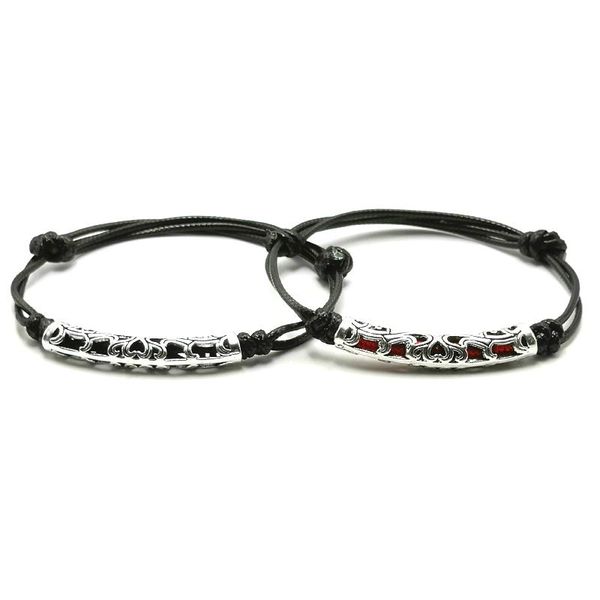 charm bracelets adjustable braided rope bracelet for women men black red string couple lovers jewelry, Golden;silver
charm bracelets adjustable braided rope bracelet for women men black red string couple lovers jewelry, Golden;silver