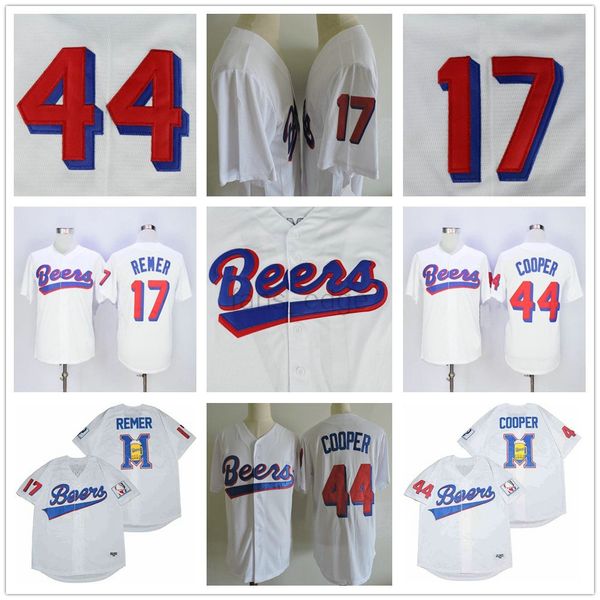 mens baseball beers movie jerseys 44 joe coop cooper17 doug remer stitched shirts high quality, Blue;black
mens baseball beers movie jerseys 44 joe coop cooper17 doug remer stitched shirts high quality, Blue;black