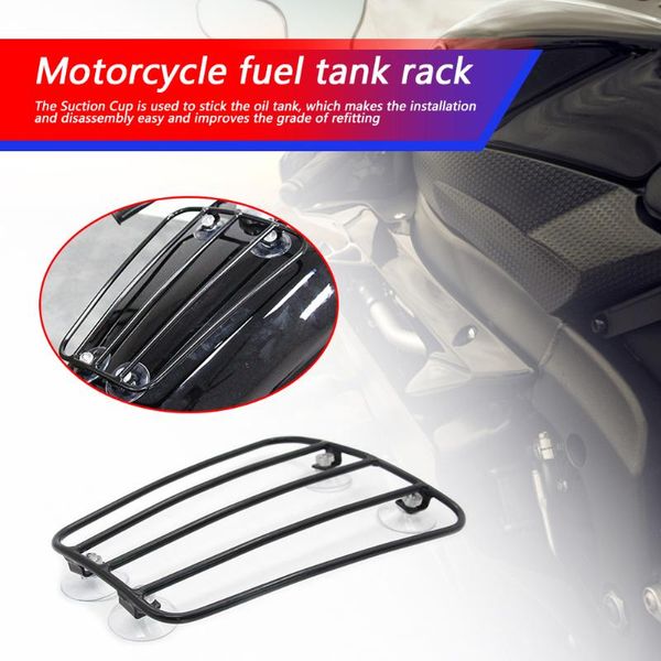 gas tank parcel rack brackets fuel 5-bar suction cup grid universal for motorbike motorcycle system
gas tank parcel rack brackets fuel 5-bar suction cup grid universal for motorbike motorcycle system