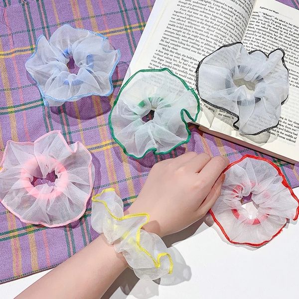 korean sweet mesh flower scrunchie women girls elastic hair bands butterfly hair ties ponytail holders hair accessories, Golden;silver
korean sweet mesh flower scrunchie women girls elastic hair bands butterfly hair ties ponytail holders hair accessories, Golden;silver