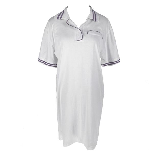 blue white green khaki turn down collar button short sleeve preppy style straight mini dress summer loose d0907 210514, Black;gray
blue white green khaki turn down collar button short sleeve preppy style straight mini dress summer loose d0907 210514, Black;gray