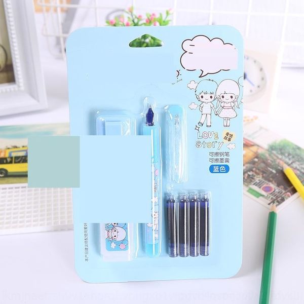 xZD gezhi stationery erasable pen set primary school students learning stationery tools school supplies writing fountain pens tools creativ
xZD gezhi stationery erasable pen set primary school students learning stationery tools school supplies writing fountain pens tools creativ