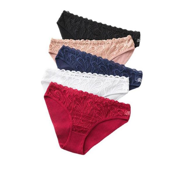women's panties cotton women comfortable underwear embroidered breathable seamless mid-waist briefs solid color womens, Black;pink
women's panties cotton women comfortable underwear embroidered breathable seamless mid-waist briefs solid color womens, Black;pink