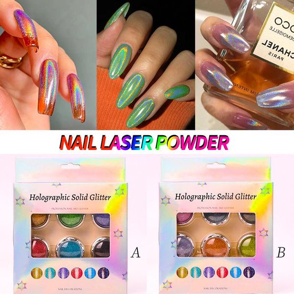 nail art kits 6 colors nails glitter lasers powder shining chromes pigment dust powders diy manicure decoration sana889
nail art kits 6 colors nails glitter lasers powder shining chromes pigment dust powders diy manicure decoration sana889