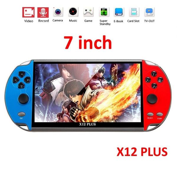 video game 7inch lcd double rocker portable handheld retro console mp5 player tf card for gba/nes 3000 games players
video game 7inch lcd double rocker portable handheld retro console mp5 player tf card for gba/nes 3000 games players