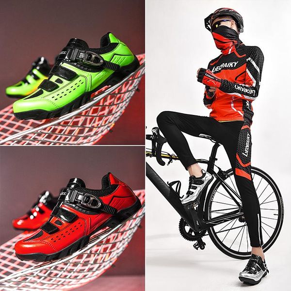 men women rubber sole cycling riding shoes outdoor breathable road bicycle racing bike cross country sneakers footwear, Black
men women rubber sole cycling riding shoes outdoor breathable road bicycle racing bike cross country sneakers footwear, Black