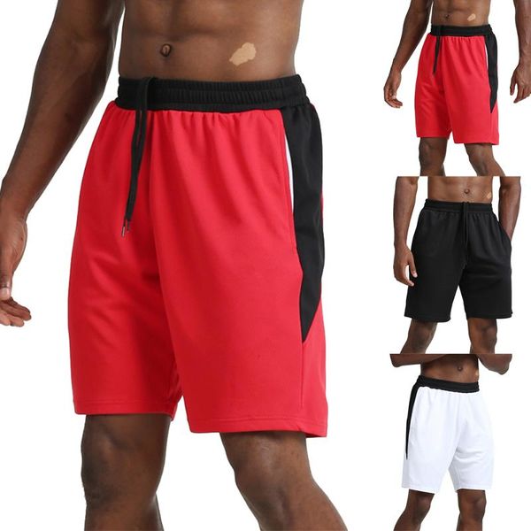 fashion color stitching shorts men lace up loose pants summer male running gym sport trousers training men's, White;black
fashion color stitching shorts men lace up loose pants summer male running gym sport trousers training men's, White;black