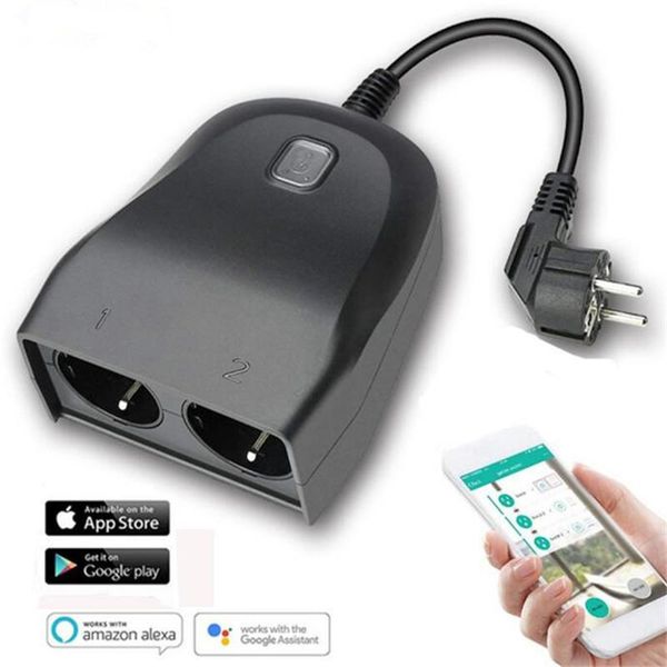 smart power plugs plymoton wireless outdoor waterproof wi-fi socket with 2 outlets eu standard plug home alexa google
smart power plugs plymoton wireless outdoor waterproof wi-fi socket with 2 outlets eu standard plug home alexa google