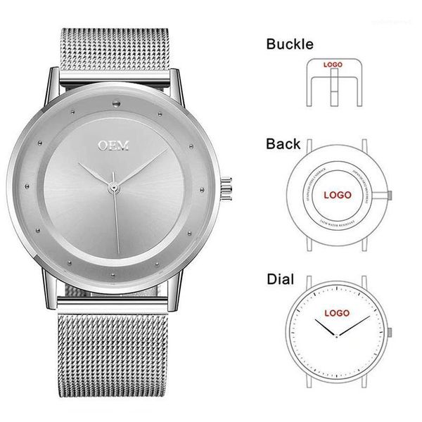 wristwatches cl043 men watches silver stainelss steel mesh strap japan quartz movement custom logo oem, Slivery;brown
wristwatches cl043 men watches silver stainelss steel mesh strap japan quartz movement custom logo oem, Slivery;brown
