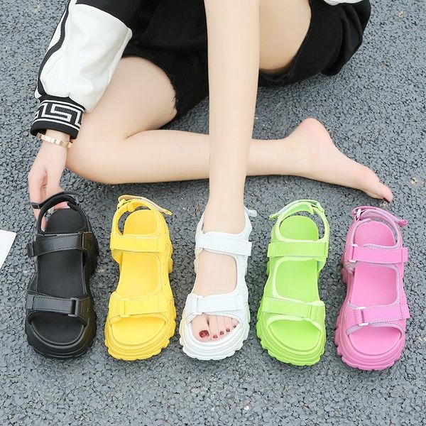 sandals summer for female students korean version of ins tide fashion thick-soled candy color casual women, Black
sandals summer for female students korean version of ins tide fashion thick-soled candy color casual women, Black