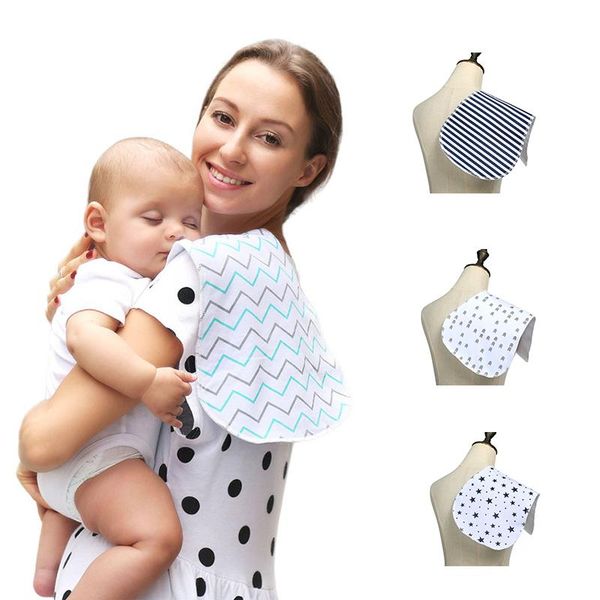 hair accessories 100% cotton fabric 3 layer baby burp cloths set curved absorbent waterproof born soft bibs shower gift, Slivery;white
hair accessories 100% cotton fabric 3 layer baby burp cloths set curved absorbent waterproof born soft bibs shower gift, Slivery;white