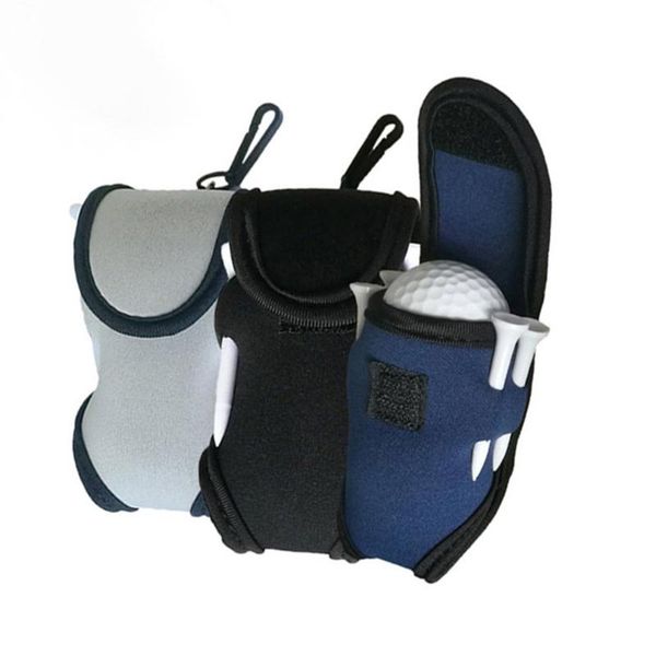 golf bags mini portable ball holder bag sbr soft elastic waist pack waterproof with 2 hollow balls and 4 tees
golf bags mini portable ball holder bag sbr soft elastic waist pack waterproof with 2 hollow balls and 4 tees