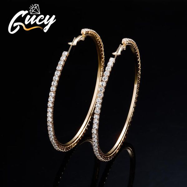 hoop & huggie gucy arrival creative gold silver color shiny cz earrings for women round wedding jewellery gift, Golden;silver
hoop & huggie gucy arrival creative gold silver color shiny cz earrings for women round wedding jewellery gift, Golden;silver