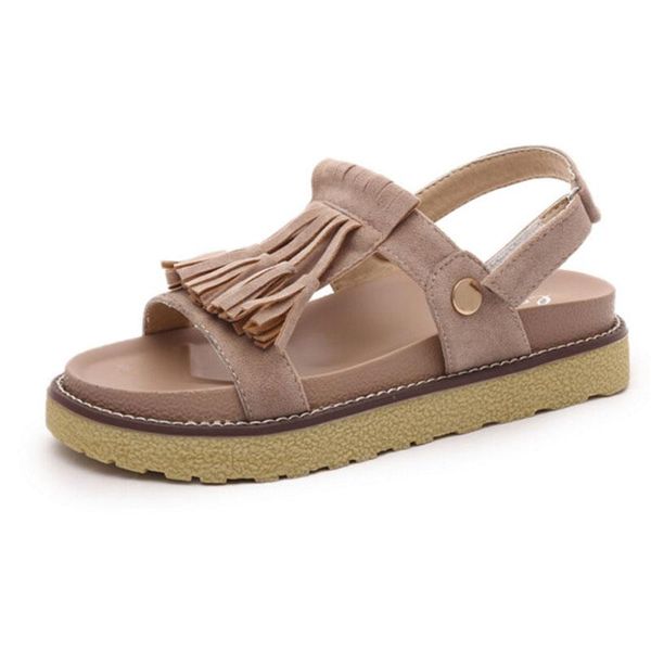 platform shoes non-slip thick soled female wedge women flip flops summer fringed beach slippers sandals z55, Black
platform shoes non-slip thick soled female wedge women flip flops summer fringed beach slippers sandals z55, Black