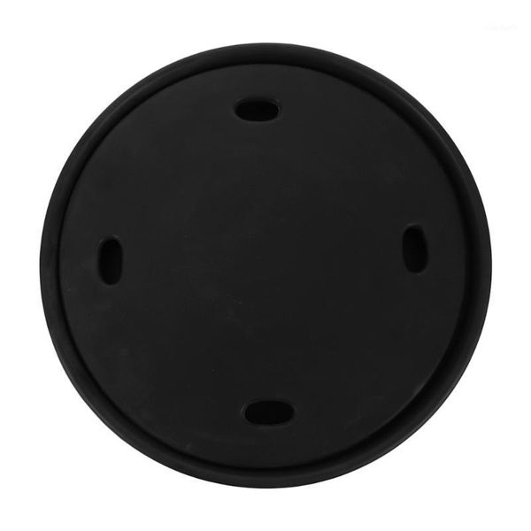 storage bottles & jars 1pc fresh-keeping plate ceramic dry ice tray for seafood vegetable