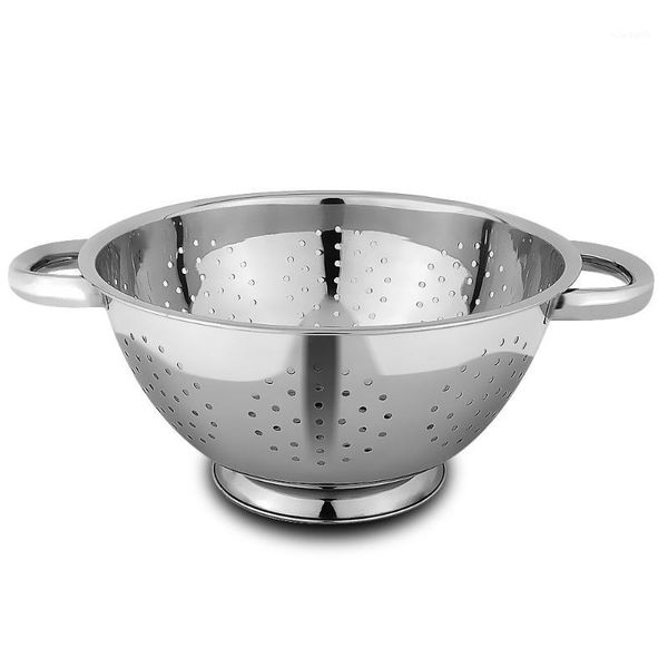 storage bottles & jars stainless steel fruit basket with base, double ear water , vegetable dish, and drain
storage bottles & jars stainless steel fruit basket with base, double ear water , vegetable dish, and drain