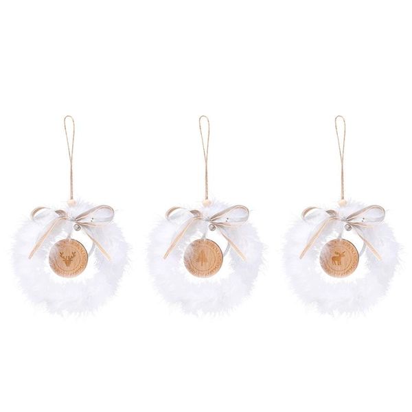 decorative flowers & wreaths white feather wreath christmas tree diy decor hanging ornament wedding prop
decorative flowers & wreaths white feather wreath christmas tree diy decor hanging ornament wedding prop