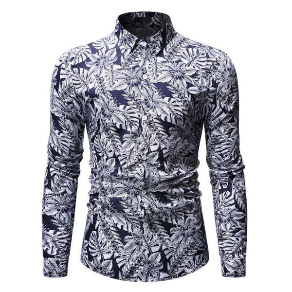 men's casual shirts floral print shirt fashion hawaiian style spring autumn summer printed turn-down collar slim fit 8.13, White;black
men's casual shirts floral print shirt fashion hawaiian style spring autumn summer printed turn-down collar slim fit 8.13, White;black