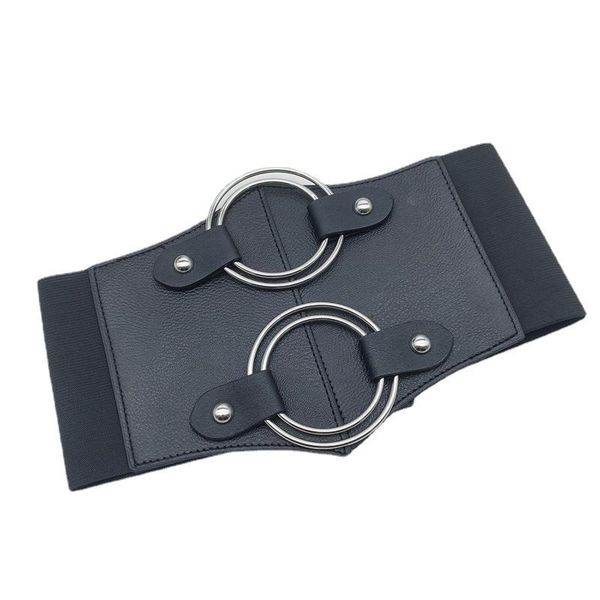 belts double rings decorated waistband super wide pu waist belt women high elastic strech strap winter spring female dress shirt, Black;brown
belts double rings decorated waistband super wide pu waist belt women high elastic strech strap winter spring female dress shirt, Black;brown