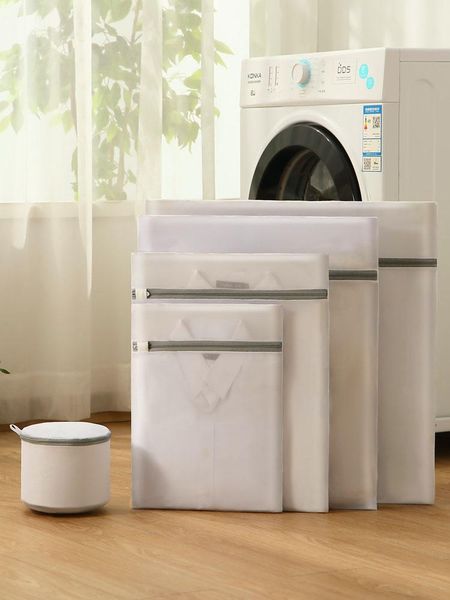 zipper mesh wash bags household washing machine bag for laundry underwear bra socks dirty clothes organizer basket
zipper mesh wash bags household washing machine bag for laundry underwear bra socks dirty clothes organizer basket