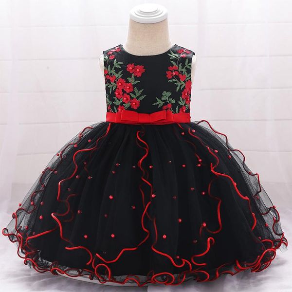 girl's dresses toddler birthday party ball gown dress baby girl beadingtulle embroidered christening princess born children baptism 1 y, Red;yellow
girl's dresses toddler birthday party ball gown dress baby girl beadingtulle embroidered christening princess born children baptism 1 y, Red;yellow