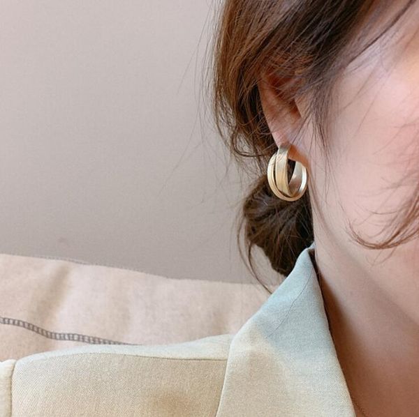 2021 niche indifferent style charm for girls party to send lovers fashion queen earrings jewelry gifts will not fade, Golden
2021 niche indifferent style charm for girls party to send lovers fashion queen earrings jewelry gifts will not fade, Golden
