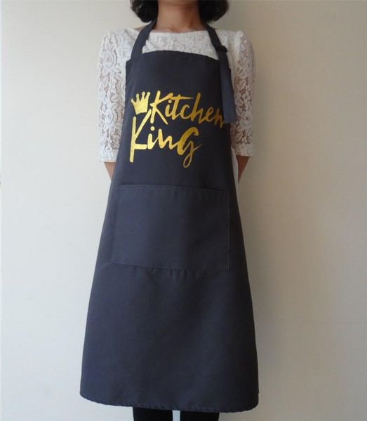 aprons gray plain gold letters home couple cooking kitchen apron for woman men bibs accessory
aprons gray plain gold letters home couple cooking kitchen apron for woman men bibs accessory