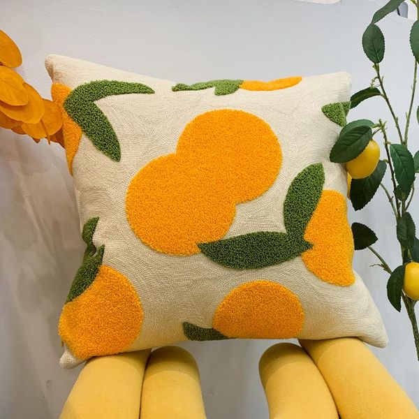 cushion/decorative pillow dunxdeco cushion cover decorative case modern nordic orange fruit cotton thread embroidery sofa chair coussin
cushion/decorative pillow dunxdeco cushion cover decorative case modern nordic orange fruit cotton thread embroidery sofa chair coussin