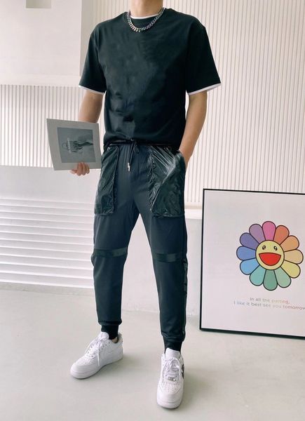 Men's Pants 2021 Men Summer Full fashi Length Lightweight Sweatpants Jogging Women essentials Track GZGH, Black
Men's Pants 2021 Men Summer Full fashi Length Lightweight Sweatpants Jogging Women essentials Track GZGH, Black