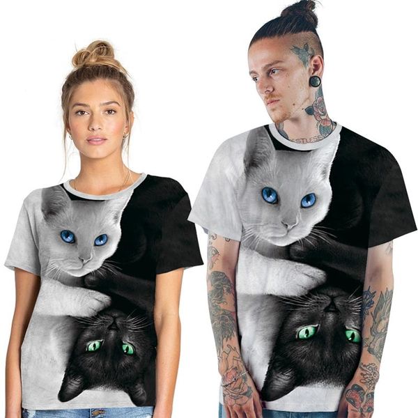 men's t-shirts 2 style funny white&black wolf cat print 3d t shirt men women summer tee shirts casual short sleeve plus size
men's t-shirts 2 style funny white&black wolf cat print 3d t shirt men women summer tee shirts casual short sleeve plus size